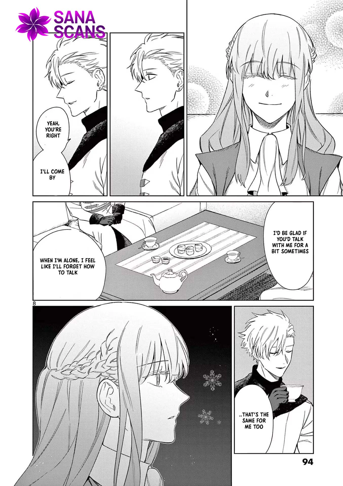 Surprisingly Fun New Life of a Divorced Lady Who Is No Longer Interested Chapter 3 Page 8